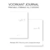 Quotes front covers-04 Voorkant Journal